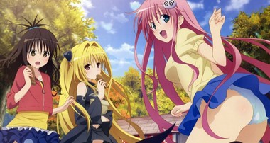 Telecharger Motto To Love-Ru: Trouble s2 DDL